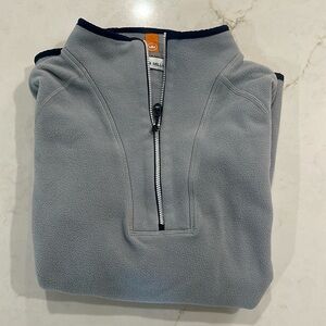 Men’s Peter Millar fleece 1/4 zip pullover